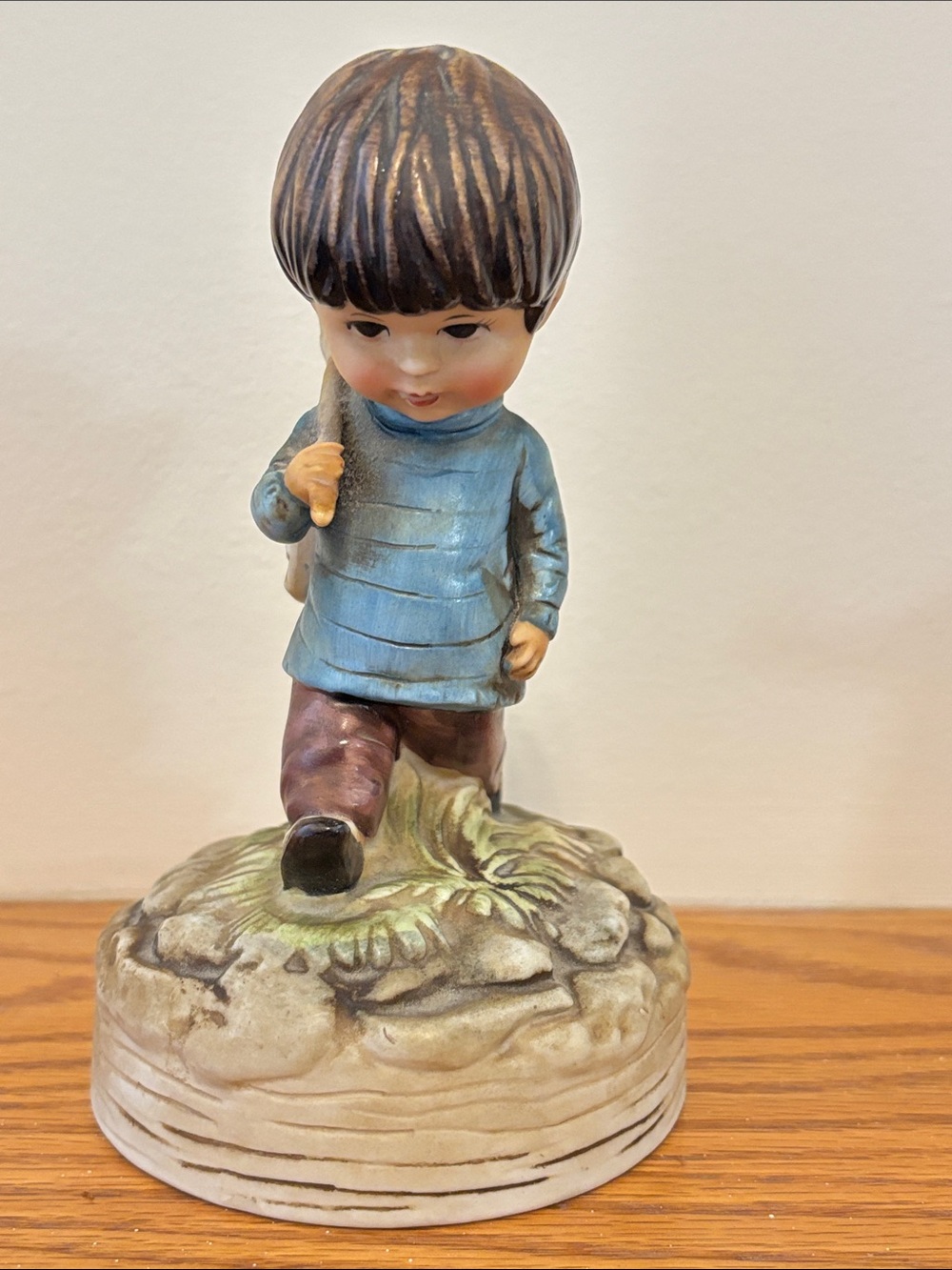 VINTAGE GORHAM MOPPETS 1973 YOU'VE CAPTURED MY HEART MUSIC BOX by Fran Mar